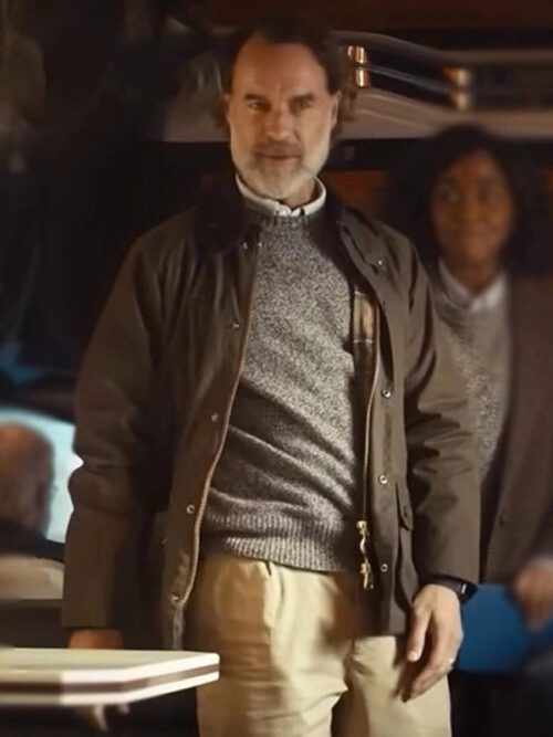 Murray Bartlett Opus 2025 Stan Sullivan Green Cotton Jacket