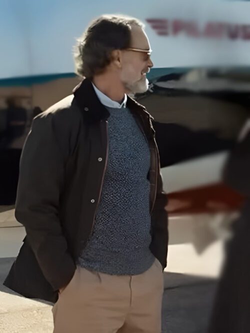 Murray Bartlett Opus 2025 Stan Sullivan Green Cotton Jacket
