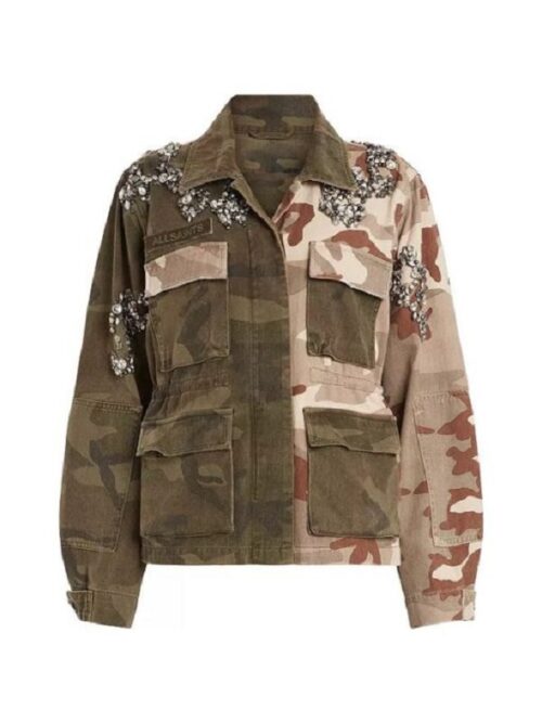 TV-Series Love is Blind S08 Virginia Miller Embellished Jacket