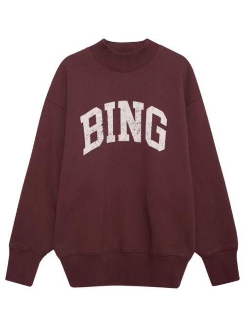 The Flip Off S1 Christina Hall Burgundy BING Sweatshirt
