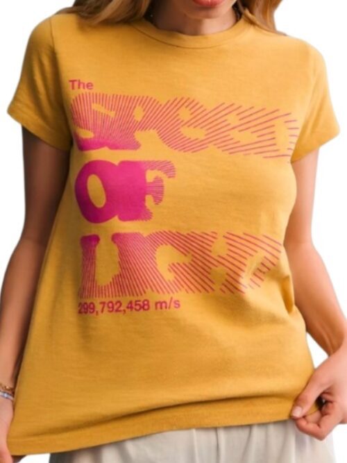Iantha Richardson Will Trent Season 3 Speed of Light Yellow Tee