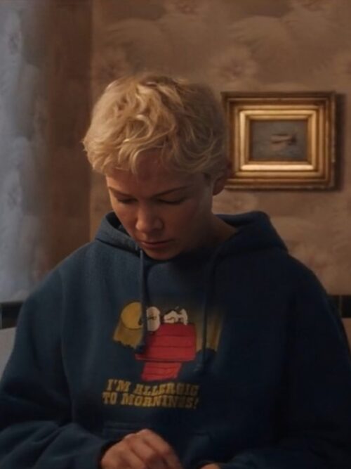 Dying for Sex 2025 Michelle Williams Hoodie