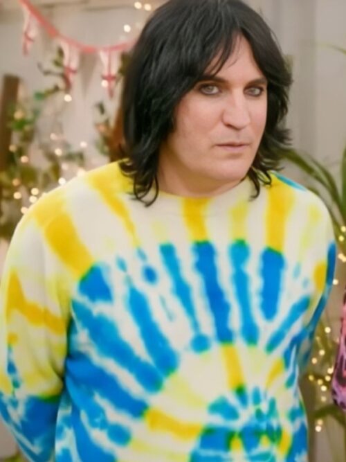 Great Celebrity Bake Off Noel Fielding Tie Dye Sweater