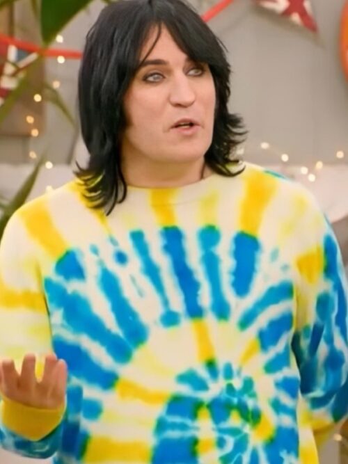 Great Celebrity Bake Off Noel Fielding Tie Dye Sweater