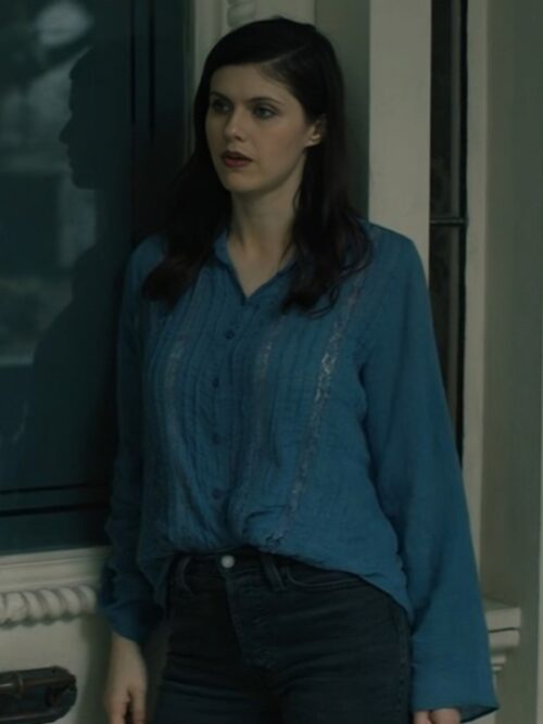 Mayfair Witches Alexandra Daddario Shirt
