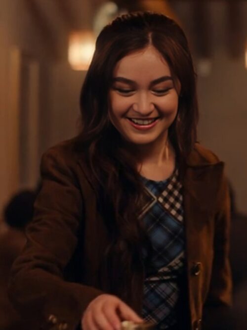 XO Kitty Anna Cathcart Brown Coat