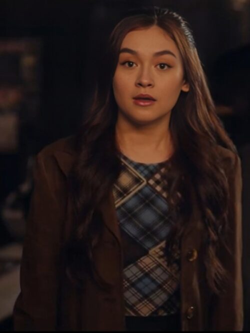 XO Kitty Anna Cathcart Brown Coat