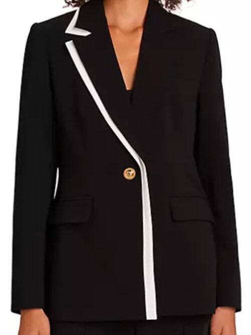 The Night Agent S02 Amanda Warren Black Blazer