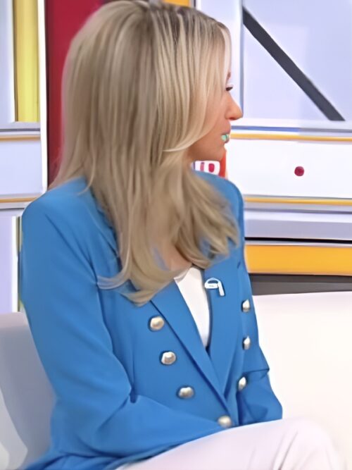 Outnumbered Kayleigh McEnany Blue Blazer