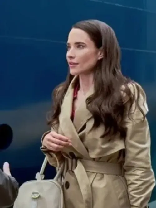 Emma Film Polar Opposites 2025 Rhiannon Fish Trench Coat