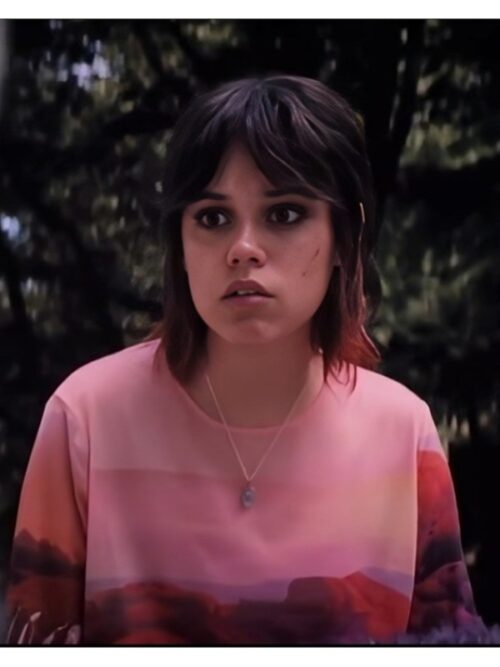 Death of a Unicorn Jenna Ortega T-Shirt featuring a bold design inspired by the movie’s theme and Jenna Ortega’s character.