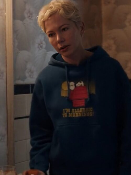 Dying for Sex 2025 Michelle Williams Hoodie