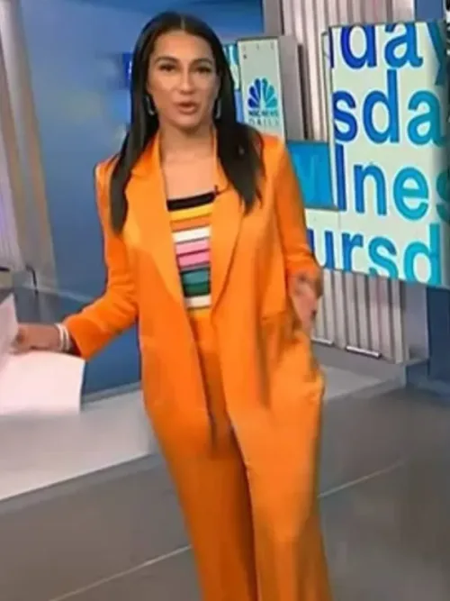NBC News Daily 2025 Morgan Radford Blazer